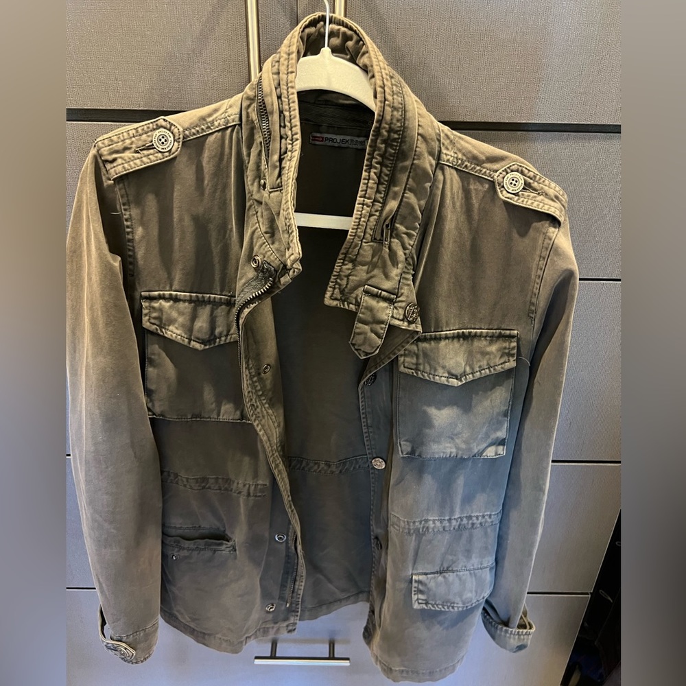 ProjekRaw Cotton Jacket